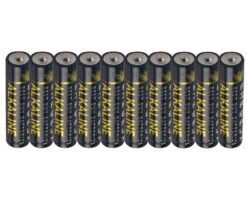 AA Batterier - Pakke Med 10 Stk.