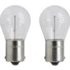 12 Volt 21 Watt Pære Til Baglygter - 2 Stk.