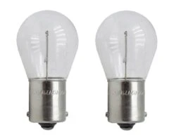 12 Volt 21 Watt Pære Til Baglygter - 2 Stk.