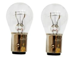 12 Volt 21+5 Watt Pære Til Baglygter - 2 Stk.