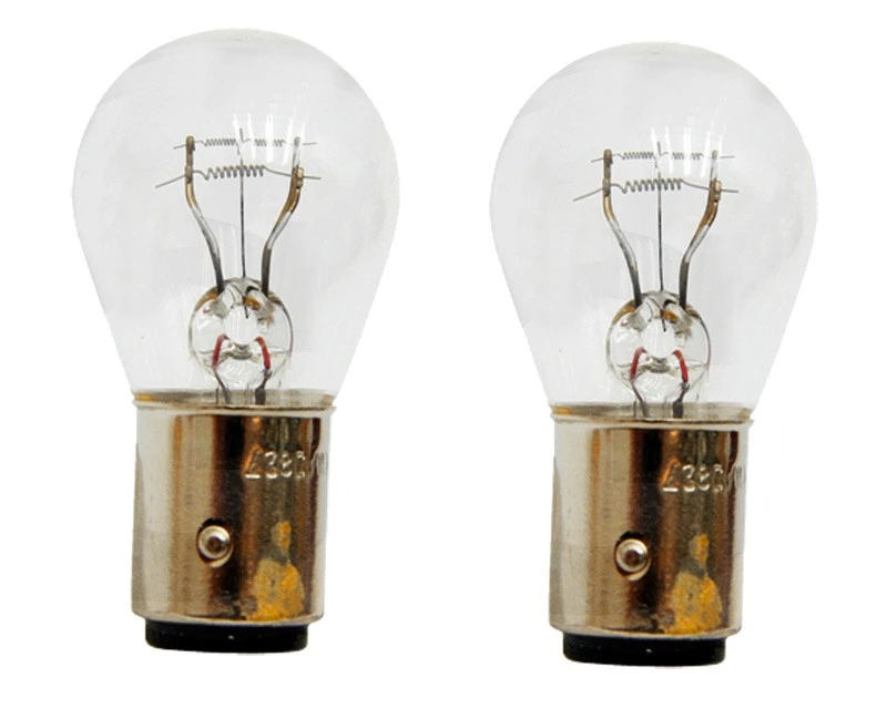 12 Volt 21+5 Watt Pære Til Baglygter - 2 Stk. 1 12 Volt 21+5 Watt Pære Til Baglygter - 2 Stk.