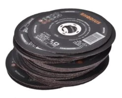 50 Stk. Rhodius 125 Mm Skæreskiver XT80 (rustfri)