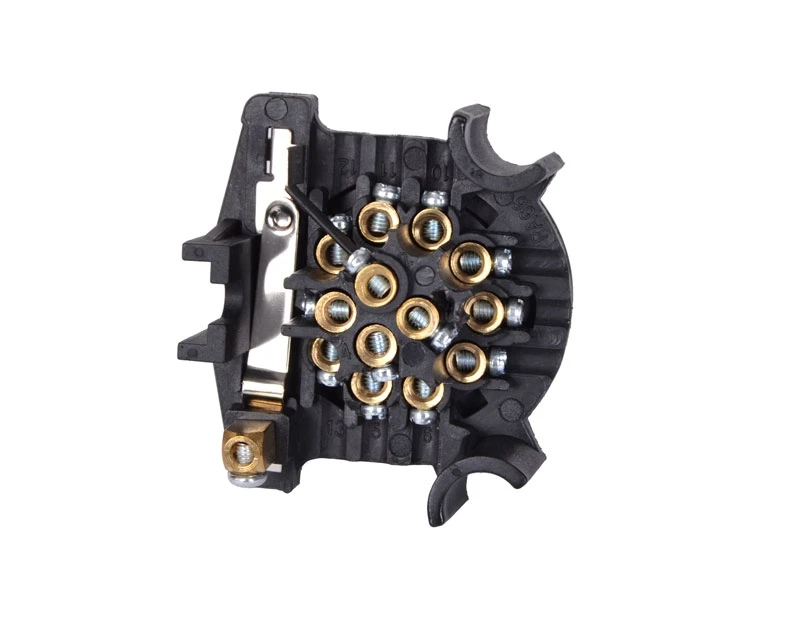 13-polet Stikdåse Til Anhængertræk 2 13-polet Stikdåse Til Anhængertræk - Billede 2