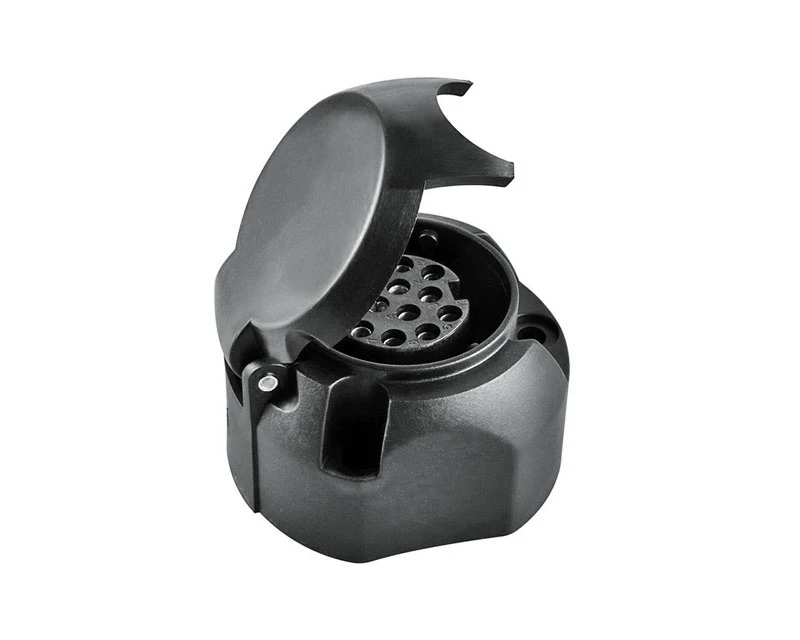 13-polet Stikdåse Til Anhængertræk 1 13-polet Stikdåse Til Anhængertræk