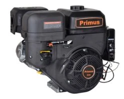 15 Hk Benzinmotor Med Elstart Og 25,4 Mm Aksel