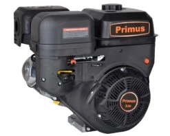 15 Hk Benzinmotor Med 25 Mm Aksel