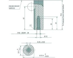 14/16 Hk Loncin Elstart Lodret Aksel -Værktøj Salgsbutik 16 hk loncin elstart lodret aksel 4
