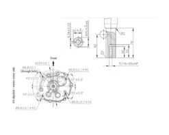 16/18 Hk Loncin Elstart Lodret Aksel 9 16/18 Hk Loncin Elstart Lodret Aksel -Værktøj Salgsbutik 18 hk loncin elstart lodret aksel 2