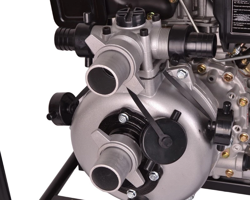 2" Brandpumpe / Vandpumpe Med 5,2 Hk Dieselmotor 3 2" Brandpumpe / Vandpumpe Med 5,2 Hk Dieselmotor - Billede 3