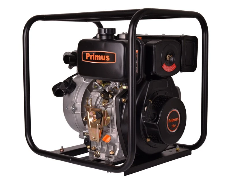 2" Brandpumpe / Vandpumpe Med 5,2 Hk Dieselmotor 1 2" Brandpumpe / Vandpumpe Med 5,2 Hk Dieselmotor