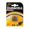 2 Stk. 12 Volt Duracell Alkaline Batterier - Type 23A