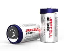 2 Stk. C Alkaline Batterier Japcell