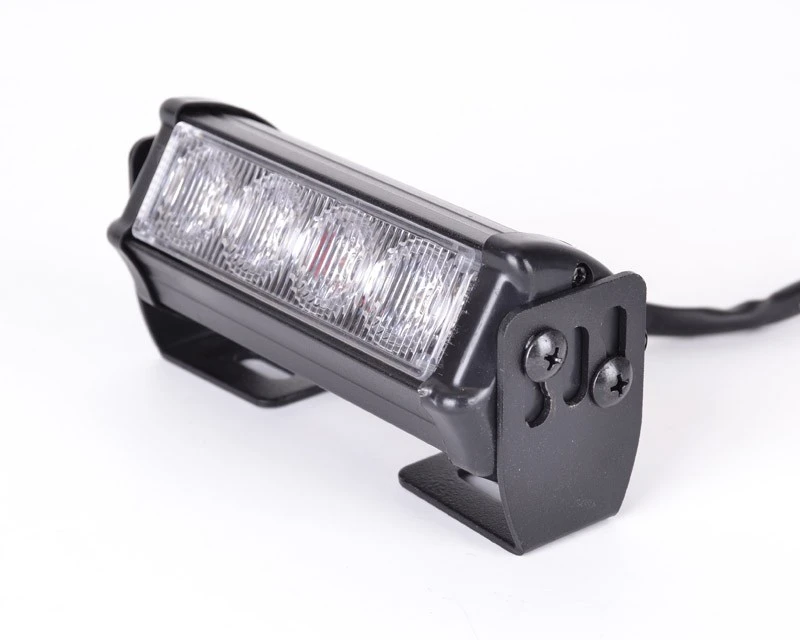 2 X LED Blitzlys Med Beslag + Kontakt 2 2 X LED Blitzlys Med Beslag + Kontakt - Billede 2