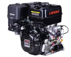 20 Hk Benzinmotor Med El-start + 25,4 Mm