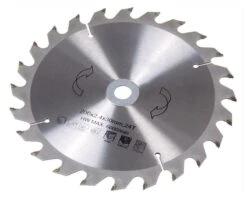 200 Mm Savklinge 24 Tands Ø30/16 Mm Hul