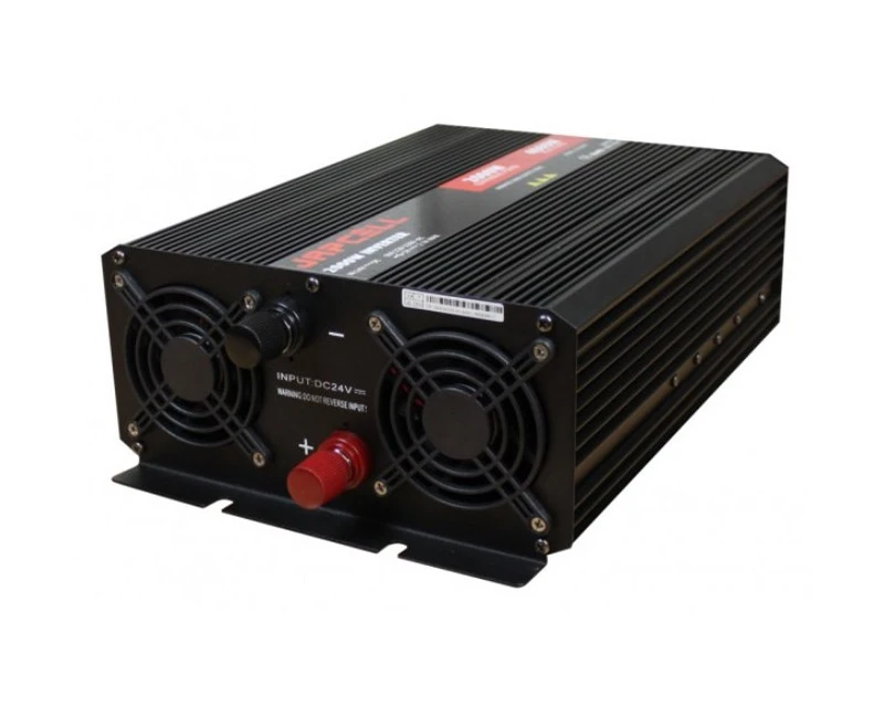 2000 Watt Inverter DC 24V Til AC 230V 2 2000 Watt Inverter DC 24V Til AC 230V - Billede 2