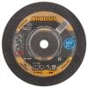 1 Stk. Rhodius XT38 - 230 Mm Skæreskive - Rustfri