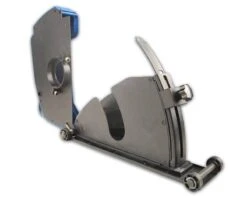 Rilleskærer - 230 Mm - Til Montering På Vinkelsliber -Værktøj Salgsbutik 230 mm stovopsamler til vinkelsliber rilleskrer 2