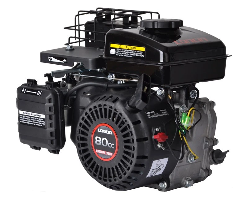 2,5 Hk Benzinmotor Med 15 Mm Aksel 2 2,5 Hk Benzinmotor Med 15 Mm Aksel - Billede 2