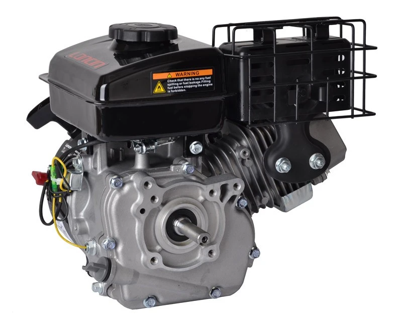 2,5 Hk Benzinmotor Med 15 Mm Aksel 3 2,5 Hk Benzinmotor Med 15 Mm Aksel - Billede 3