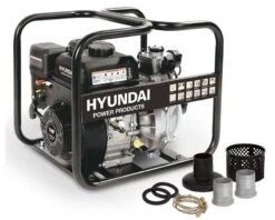 Hyundai Benzin Vandpumpe 3"