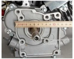 4 HK Benzinmotor - 18 Mm Aksel -Værktøj Salgsbutik 4 hk benzinmotor 18 mm aksel 3