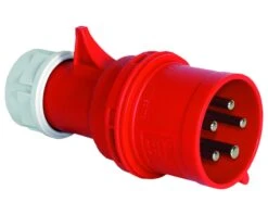 400 Volt Stik 5-benet Med Fasevender