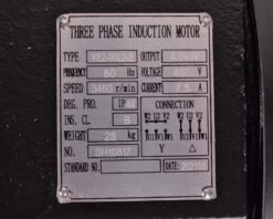 4000 Watt 400 Volt Elmotor -Værktøj Salgsbutik 4000 watt 400 volt elmotor 3