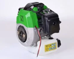 52 Cc Motor 2-takt - Tankdæksel Opad -Værktøj Salgsbutik 43 cc motor 2 takt 3