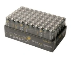 60 Stk. AA Alkaline Batterier