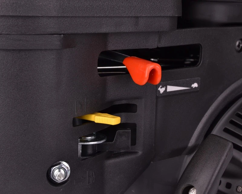 6,5 Hk Benzinmotor 19 Mm Aksel 4 6,5 Hk Benzinmotor 19 Mm Aksel - Billede 4