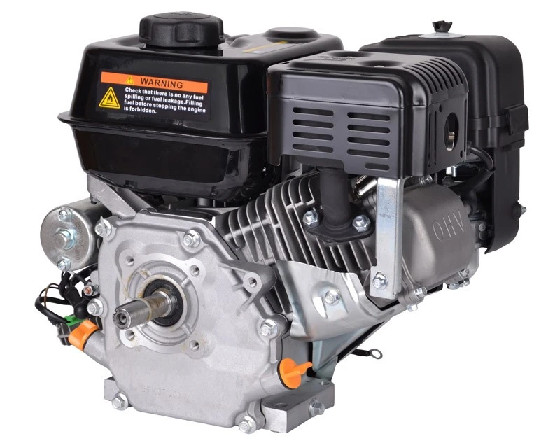 7 Hk Loncin Benzinmotor Med Elstart - 19 Mm Aksel 2 7 Hk Loncin Benzinmotor Med Elstart - 19 Mm Aksel - Billede 2