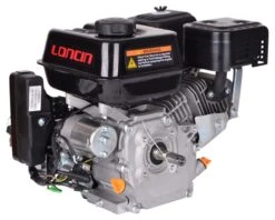 7 Hk Loncin Benzinmotor Med Elstart - 19 Mm Aksel 6 7 Hk Loncin Benzinmotor Med Elstart - 19 Mm Aksel -Værktøj Salgsbutik 7 hk benzinmotor 19 mm aksel 2