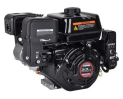 7 Hk Loncin Benzinmotor Med Elstart - 20 Mm Aksel