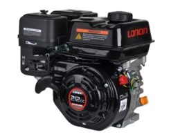 7 Hk Loncin Benzinmotor - 20 Mm Aksel