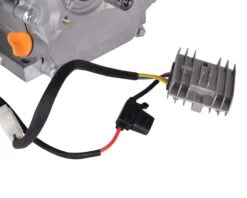 7 Hk Loncin Benzinmotor Med Elstart - 20 Mm Aksel -Værktøj Salgsbutik 7 hk benzinmotor 20 mm aksel 5