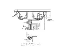 7,5 Hk Loncin Motor - Elstart + Lodret Aksel 22,22 X 80 Mm -Værktøj Salgsbutik 75 hk loncin motor med lodret aksel 11