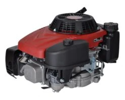 7,5 Hk Loncin Motor - Elstart + Lodret Aksel 22,22 X 80 Mm