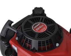 7,5 Hk Loncin Motor - Elstart + Lodret Aksel 22,22 X 80 Mm -Værktøj Salgsbutik 75 hk loncin motor med lodret aksel 9