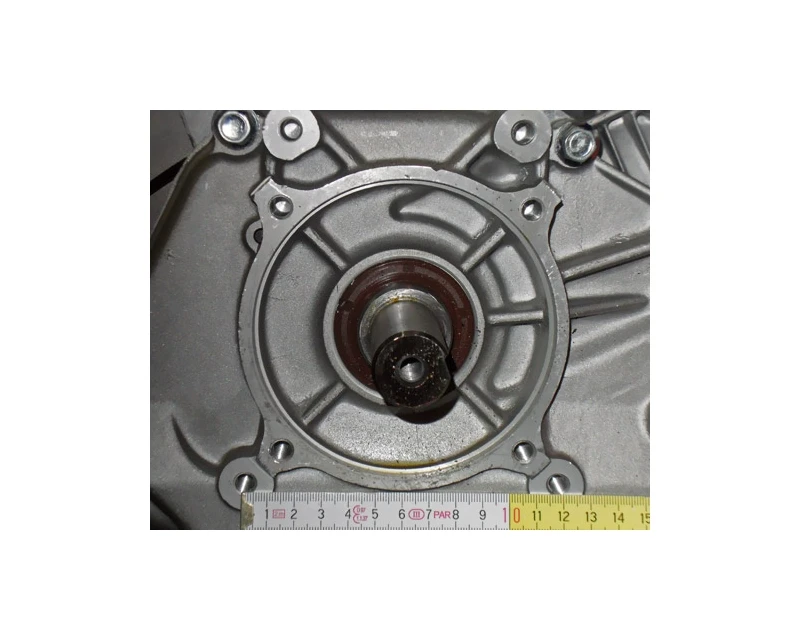 9 Hk Lutian Benzinmotor - Elstart Og 25 Mm Aksel 2 9 Hk Lutian Benzinmotor - Elstart Og 25 Mm Aksel - Billede 2