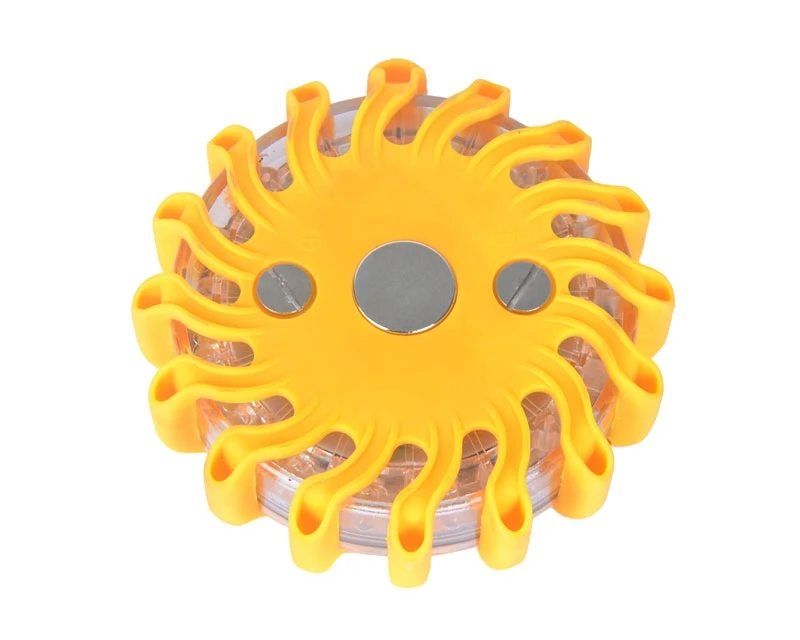 Advarselsblink "skildpadde" 1 Stk. Med 2 Ladere 2 Advarselsblink "skildpadde" 1 Stk. Med 2 Ladere - Billede 2