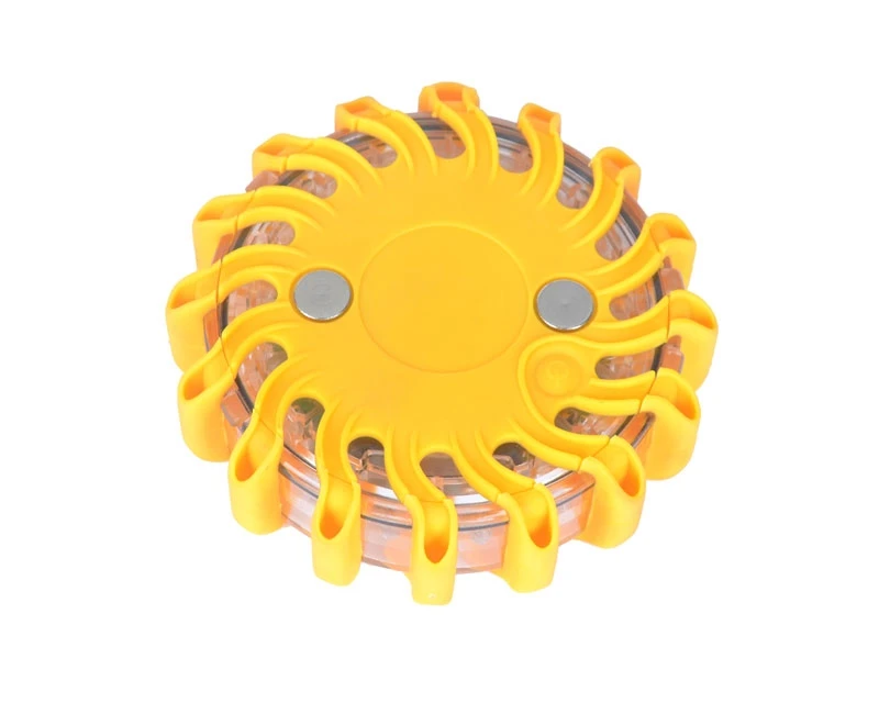 Advarselsblink "skildpadde" 1 Stk. Med 2 Ladere 3 Advarselsblink "skildpadde" 1 Stk. Med 2 Ladere - Billede 3