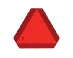 Advarselstrekant UDEN Beslag - Aluminium