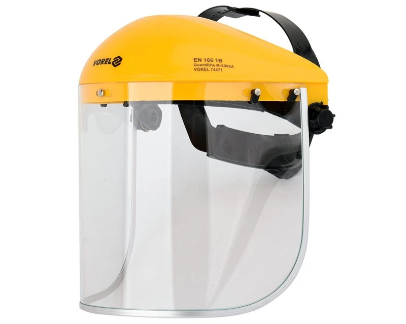 Ansigtsværn / Plastikvisir / Beskyttelsesskærm 1 Ansigtsværn / Plastikvisir / Beskyttelsesskærm