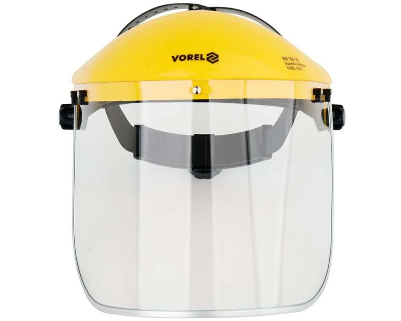 Ansigtsværn / Plastikvisir / Beskyttelsesskærm 2 Ansigtsværn / Plastikvisir / Beskyttelsesskærm - Billede 2