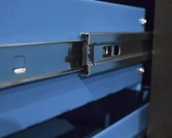 Güde Arbejdsbord - Med Skab Og 4 Skuffer -Værktøj Salgsbutik arbejdsbord med skab og skuffer 3