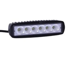 Arbejdslampe LED 18 Watt Smal - Stor Spredning Af Lys