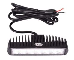 Arbejdslampe LED 18 Watt Smal - Stor Spredning Af Lys -Værktøj Salgsbutik arbejdslampe led 15 watt smal stor spredning af lys 3