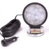 LED Arbejdslampe 18 Watt - Med Magnetfod - 12/24 Volt