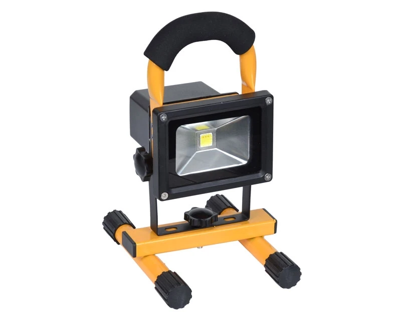 Arbejdslampe Og Advarselsblink - Opladeligt Batteri 1 Arbejdslampe Og Advarselsblink - Opladeligt Batteri